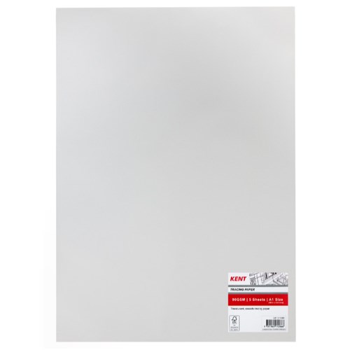 A1 5 SHEETS TRACING PAPER